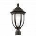 8229301-71 - Sea Gull Lighting - Galvyn - 75W One Light Outdoor Post Lantern Traditional