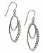 Giani Bernini Beaded Oval Double Drop Earrings in 18k Gold-Plated Sterling Silver, Created for Macy's