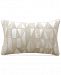 Hotel Collection Gilded Geo 14" x 22" Decorative Pillow, Created for Macy's Bedding