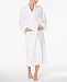 Charter Club Luxe Cotton Terry Long Wrap Robe, Created for Macy's