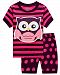 Family Feeling Owl Little Girls' Sleepwear Toddler Pajama Set Pjs Size 4 Years