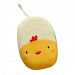 ESOCOME Cute Baby Bath Sponge Baby Towel Cartoon Soft Cotton Brush Glove Shape Shower Foam for Kids (yellow)