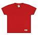 Pulla Bulla Newborn Baby Boy Short Sleeve T-Shirt Classic Tee 6-9 Months - Red