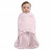 HALO SleepSack Micro-Fleece Swaddle, Soft Pink, Small