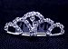 Exquisite Rhinestones Crystal Photo Prop Newborn Baby/Flower Girl Tiara Crown