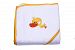 Bath Towels - Hooded Baby Towels - Soft and Absorbent - 100% Natural Bamboo Fiber - Large sized for Newborn to Toddler - Cute Animal Face - For Baby Shower (Duck)