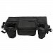 SODIAL(R) Cup Bag Stroller Organizer Baby Carriage Pram Buggy Cart Bottle Bag Stroller Accessories Car Bag (black)36*12*13cm