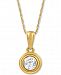Diamond Pendant Necklace (1/5 ct. t. w. ) in 14k Gold