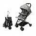Cimiva Baby Convenience Stroller Lightweight Aluminum Frame (Gray)