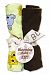 Trend Lab 101957 Blooming Bouquet Burp Cloth- 4-Pack Set