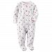 Carter's Baby Girls' Cotton Sleep & Play (9 Months, Flower Bouquets) by Carter's