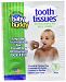 Baby Buddy Tooth Tissues Stage 1 for Baby/Toddler, Bubble Gum Flavor Kids Love, White, 60 Count