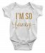 Baby Girl Clothes I Am so Fancy Bodysuit Coming Home Outfit (6 Months)