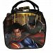 DC Comics Batman VS Superman Insulated Lunch Bag w/ Water Bottle (Black) by DC