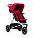 Mountain Buggy 2015 Plus One Inline Double Stroller with Second Seat, Berry