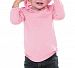 Kavio! Unisex Infants Long Sleeve Pullover Hoodie Baby Pink 12M