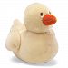 Gund Baby 4.5" Rattle Plush Toy, Yellow Duckie