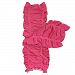 Wrapables Ruffle Leg Warmers for Toddler, Hot Pink
