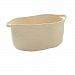 19.68"x13.78"x8.66" Cotton Rope Woven Storage Baskets Bins with Handles for Clothes Hamper Toys Nursery Kid's Room Storage(Beige)