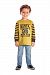 Toddler Boy Long Sleeve T-Shirt Little Boy Sweatshirt Pulla Bulla 2 Years - Gold