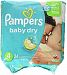 Pampers Baby Dry Diapers - Size 4 - 24 ct