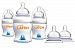 Munchkin Latch Anti-Colic 4 Ounce Bottles with Stage 2 Replacement Nipples