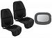 Summer Infant Elite DuoMat for Car Seat, 2 Pack with Baby In-Sight Mirror
