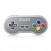 8Bitdo SF30 Wireless Game Controller with Classic D-pad and Button Layout for Windows, MacOS, Raspberry Pi, Android and more.