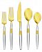 Argent Orfevres Hampton Forge Marais Partial Gold 5-Pc. Place Setting, Created for Macy's