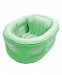 4-in-1 Room to Grow Portable Green Inflatable Baby Bathinet by Swim Central