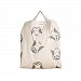 3 Sprouts Play Mat Bag, Gray Owl
