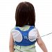 ABOGALE Angel Wings Toddler Walking Safety Back Harness Reins Toddler Leash Child Kid Strap (Blue)