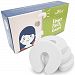 Wittle Finger Pinch Guard is a Soft, Flexible and Easy to Use Foam Door Stopper to Prevent Baby Finger Pinch Injuries, Stop Door From Slamming, and Child Accidentally Getting Locked in Room! (4 Count)