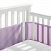 BreathableBaby Mesh Crib Liner, Lavender