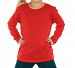 Kavio! Toddlers Crew Neck Long Sleeve Red 3T