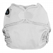 Imagine Baby Products Newborn Hook and Loop Diaper Cover, Snow