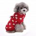 Hot and Soft Winter Dog Coat- Red - Red / S