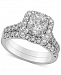 Diamond Halo Bridal Set (2-1/2 ct. t. w. ) in 14k White Gold