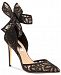 I. n. c. Kaiaa Bow Evening Pumps, Created for Macy's Women's Shoes