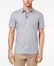 Ryan Seacrest Distinction Men's Slim-Fit Navy Geo-Print Sport Shirt, Created for Macy's