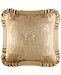 J Queen New York Concord Gold 20" Square Decorative Pillow Bedding