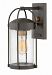 1170OZ - Hinkley Lighting - Drexler - One Light Outdoor Small Wall Mount Oil Rubbed Bronze Finish with Clear Seedy Glass - Drexler