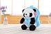 GreenSun(TM) Kids Cute Chinese Panda Plush Backpacks Cartoon Diagonal Children School Bags Dolls Baby Toys Picnic Food Storage Bags SA1133