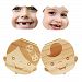 GreenSun(TM) Tooth Box Organizer for Kids Boy&Girl Creative Lovely Baby Teeth Wood Storage Box Gift