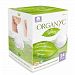 Organyc 1600584 100 Percent Organic Cotton Nursing Pads - 24 Count