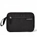 [New Improved Version] Stylish Portable Diaper Changing Pad – Diaper Clutch Bag - by Kute ‘n’ Koo – Fashion and Function in One Bag – Designed in NYC and Much More (Black)