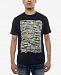 Sean John Men's Money Hustle Metallic-Print T-Shirt, Created for Macy's