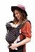 Baby Tula Free-to-Grow Baby Carrier, Adjustable Newborn to Toddler Carrier, Ergonomic and Multiple Positions – Doodle (Black and White Dot and Lines)