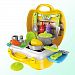 GreenSun(TM) Kitchen Toys Set Case Kids Handle Storage Educational Learning Interactive