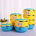 GreenSun(TM) Kawaii Stainless Steel Cartoon Bento Box Food Fruit Storage Multilayer Container Kid gifts